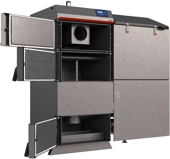 ТР-150 кВт пеллетный котел с автоматической подачей ОПТ  фото 6