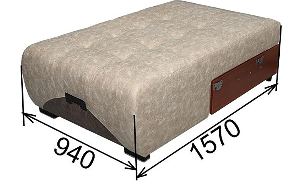 Диван угловой серии «Тик-Так» Идель 17/6 ОПТ фото 6