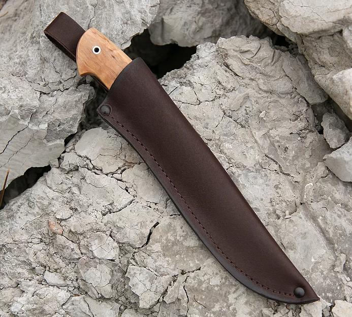 Нож Ладья из стали М390 фото 3