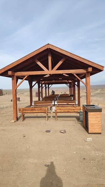 Навес деревянный Derevo Style «Навес № 1» фото 3