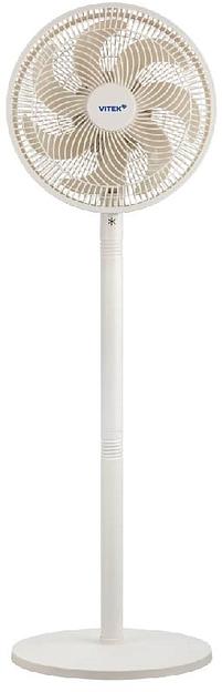 Вентилятор напольный Vitek VSF-1270 40Вт скоростей:3 бежевый фото 1