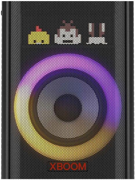 Минисистема LG XBOOM XL7T черный 250Вт USB BT фото 10