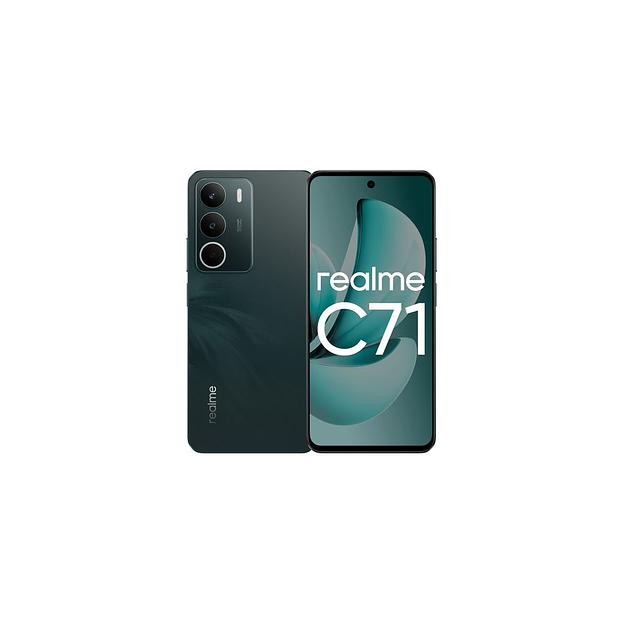 Смартфон REALME C71 8/256Gb, RMX5303, зеленый фото 1
