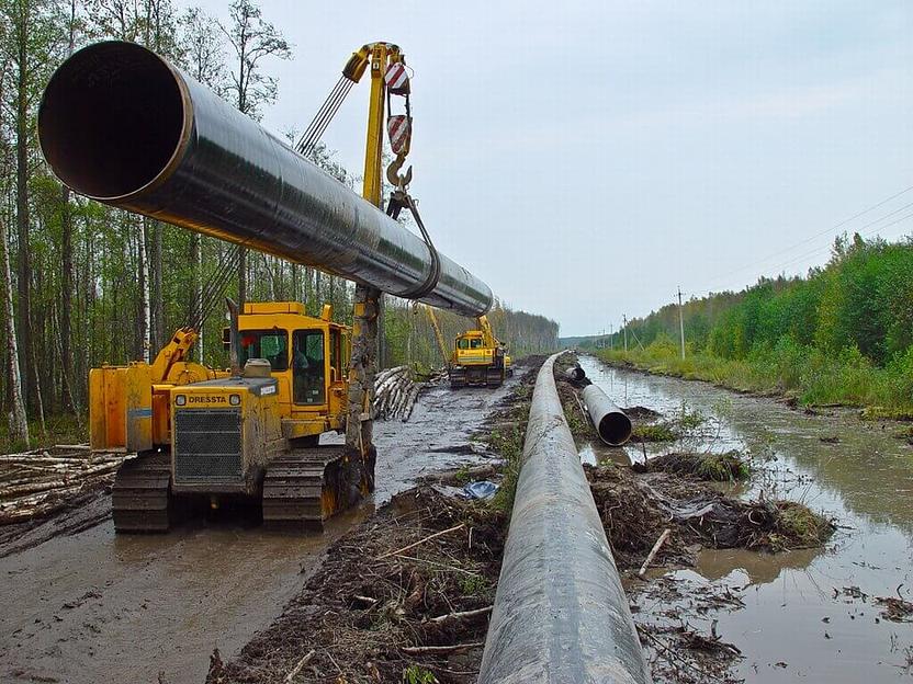 Услуги и аренда трубоукладчика в Краснодаре фото 4