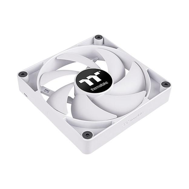 Кулер для компьютерного корпуса Thermaltake CT120 PC Cooling Fan White (2 pack) CL-F151-PL12WT-A фото 3