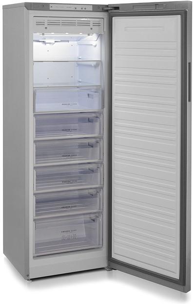 Морозильная камера Бирюса Б-M6047SN металлик фото 4