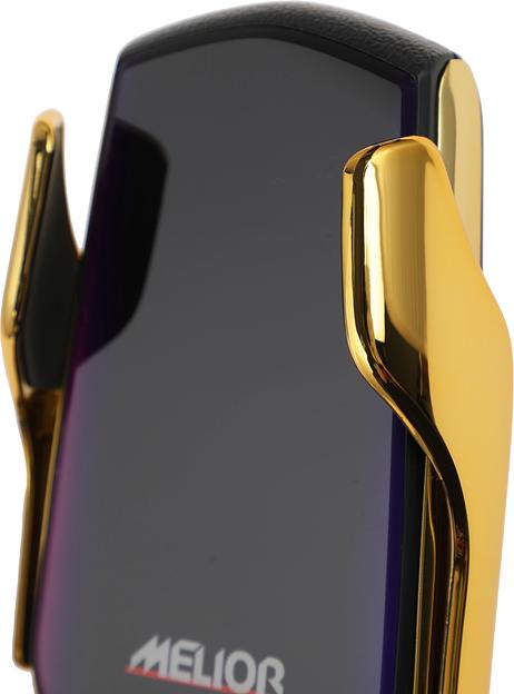 Держатель Wiiix CW-63V-G магнитный беспров.з/у. золотистый фото 9