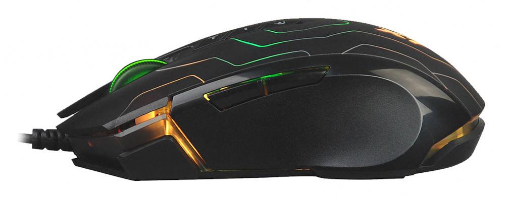 Мышь A4Tech X89 Maze черный оптическая (2400dpi) USB (8but) фото 2