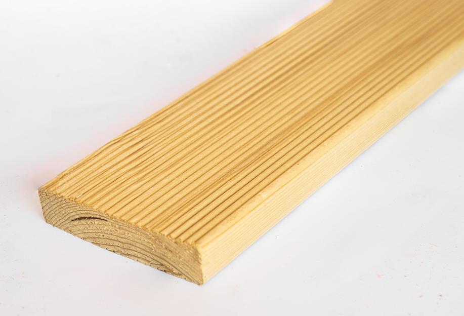 Террасная доска категории "АВ" 36*148*6000 фото 1