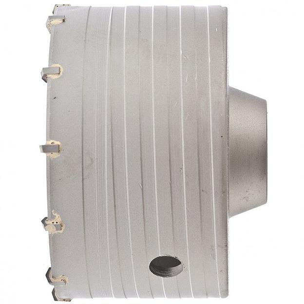 Коронка Matrix 70389 по бетону/кирпичу/камню Д=100мм Дл=70мм (1пред.) для дрелей/перфораторов фото 2