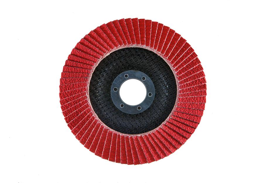 Круг лепестковый торцевой Totflex Aggressor-Pro 2 125x22 V Р80 ОПТ фото 3