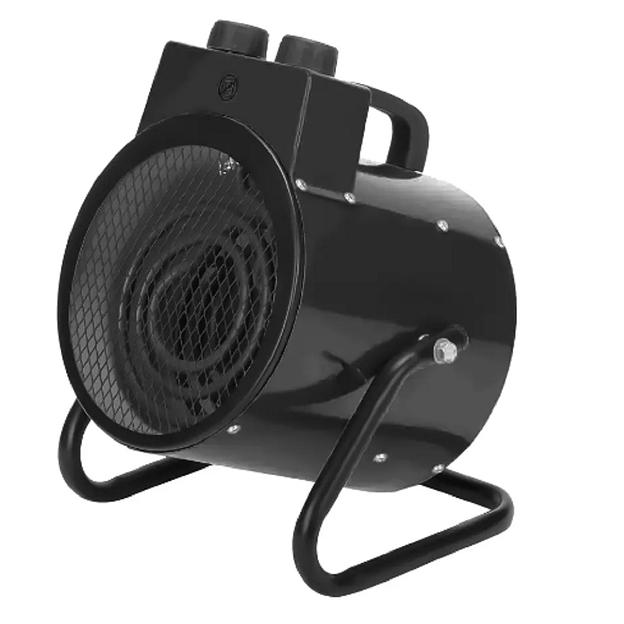 Rexant (60-0038) Пушка тепловая электрическая, круглая, регулировка угла наклона, ТЭН, 2кВт фото 1