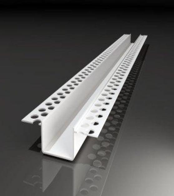 Профиль рустовочный ПВХ 2×2 см ОПТ фото 1