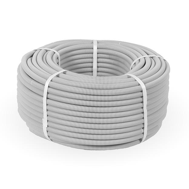 Труба гофрированная ПВХ легкая зонд д16 фото 2