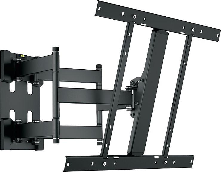 Кронштейн для телевизора Holder LCD-SU6602-B черный 26"-60" макс.45кг настенный поворот фото 2