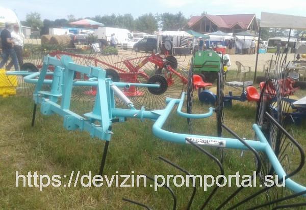 Грабли-ворошилки 8 колес навесные фото 6