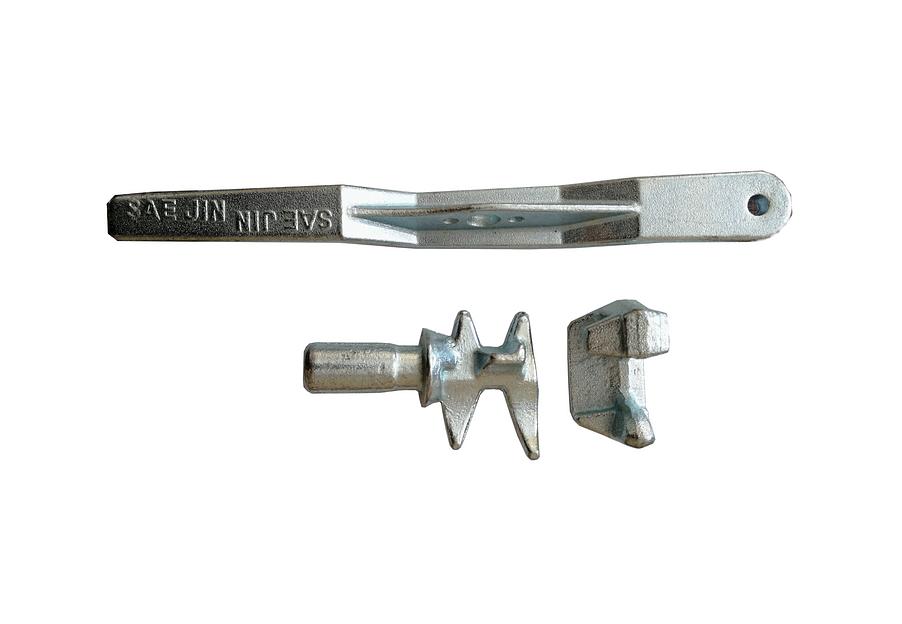 Фурнитура для контейнера (ручки, кулачки, киперы) фото 1