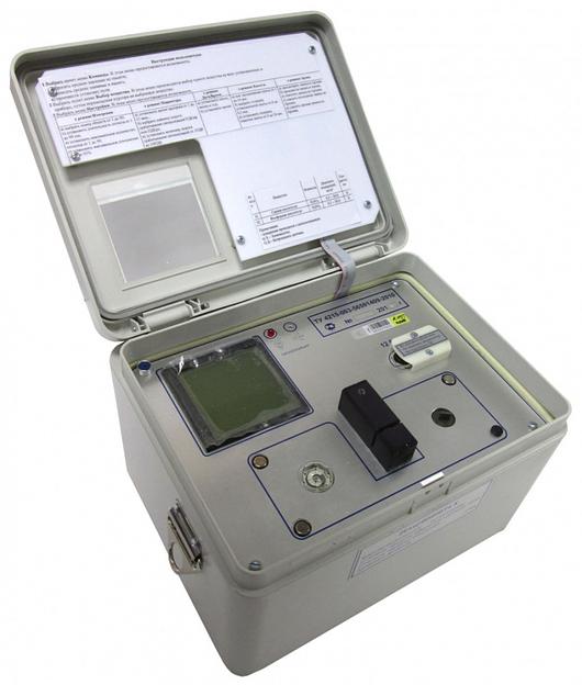 ГАНК-4 Ex (А) газоанализатор переносной взрывозащищённый (2Exe(ib)dIIBT4 X) для атмосферного воздуха, в комплекте с фильтром пылевым ФП-1, фильтром сорбционным ФС-1, сумкой-кофр фото 1