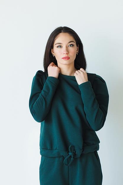 Комплект одежды женский Verenika «Марела» изумруд 46 ОПТ фото 3