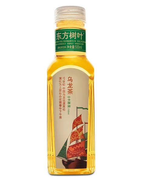 Холодный чай Восточные листья Улун,  335 мл, опт фото 1