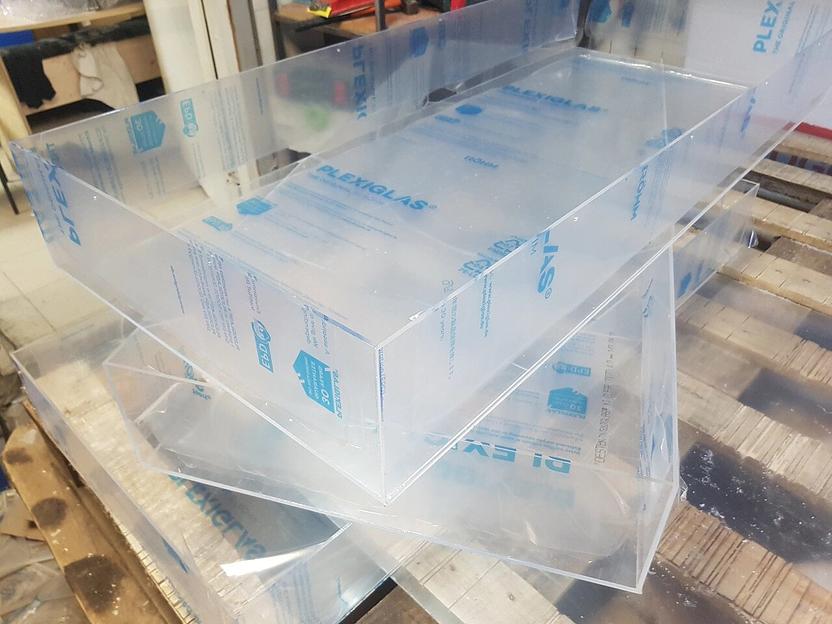 Изготовление коробов из оргстекла оптом и в розницу. фото 2