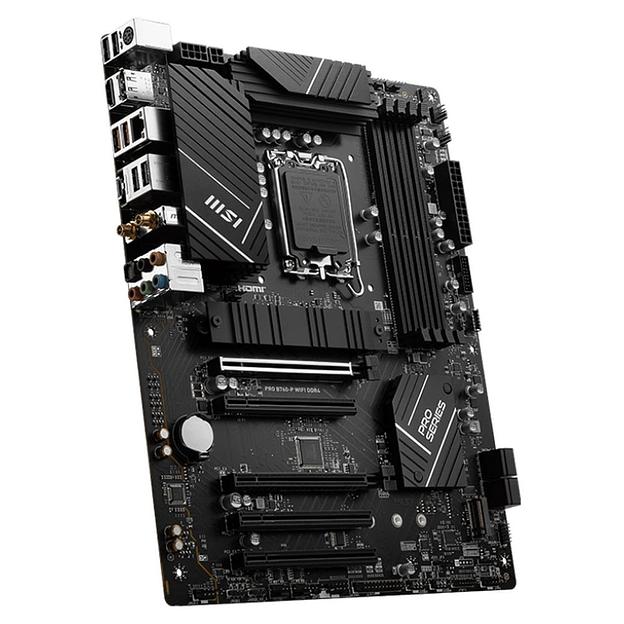 Материнская плата MSI PRO B760-P WIFI DDR4 фото 4