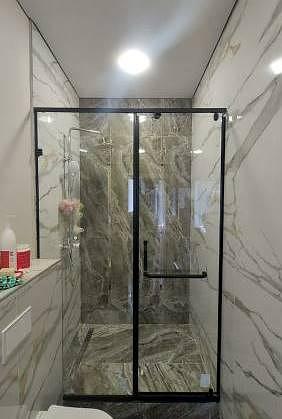Перегородки душевые с установкой ОПТ фото 1