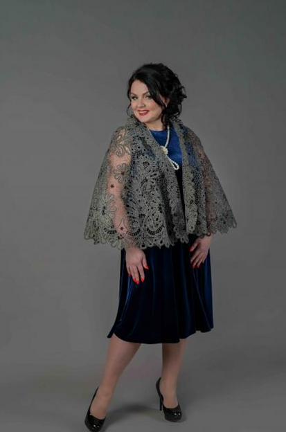 Пелерина «Сударушка» ОПТ фото 4