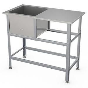 Ванна моечная со столом ВСМС-С-1.430-1010.530-02 (ВСМС-1/430) фото 1