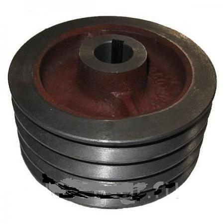 Шкив малый ременный косилки 185 для косилок Lisicki 5-178-010-250 фото 1