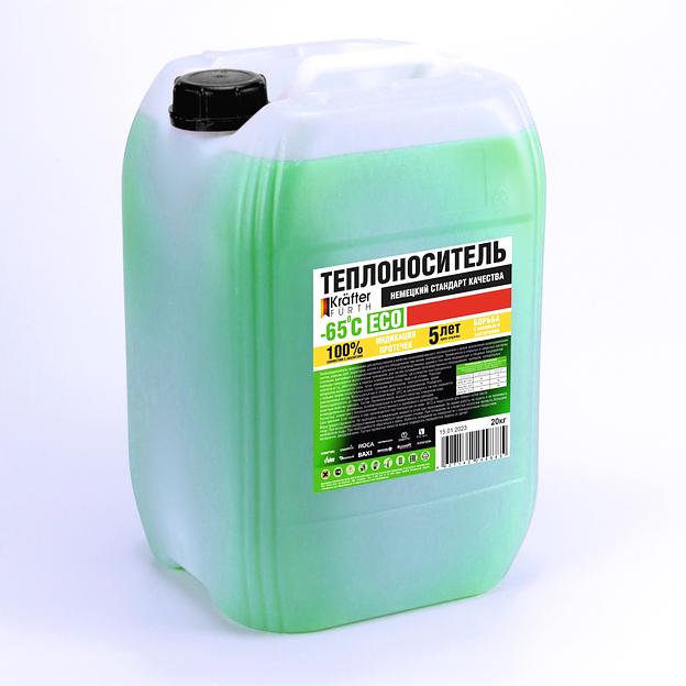 Теплоноситель-хладагент KRAFTER FURTH - 65 ЕСО" 20кг фото 2