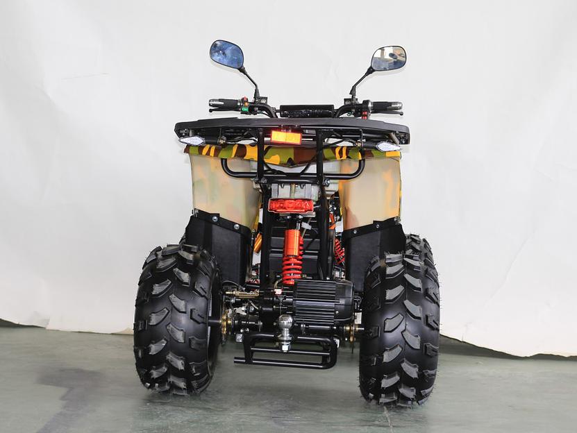 Квадроцикл GreenCamel Атакама T420 армейский жёлтый (60V 1500W R8 Дифференциал) пониженная фото 3