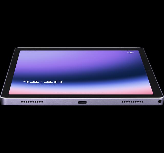 Планшет KVADRA_T TS11.02-2111-31, 10.9"FHD+(2000x1200)IPS/ARM 2.4GHz Octa/6GB/128GB/LTE/GPS+GLONASS/WiFi/BT/USB-C/5.0MP+13.0MP/microSD/2 динамика/33Wh/9000mAh/8.0h/580g/KvadraOS/1Y/Сиренити, МПТ фото 2