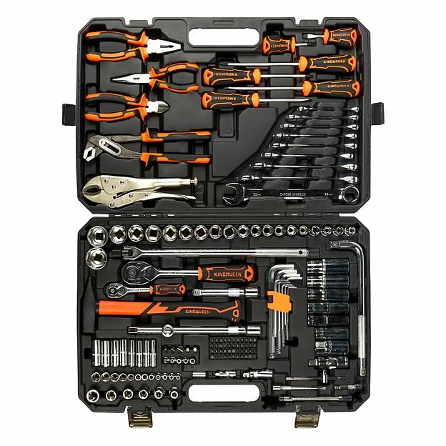 Набор инструментов KINGQUEEN 152 предмета WIB-90009-24 фото 3