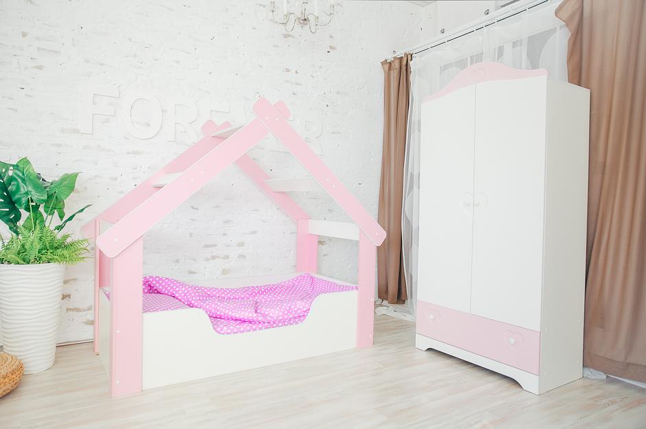 Кровать-домик «Теремок-бэби» ОПТ фото 4