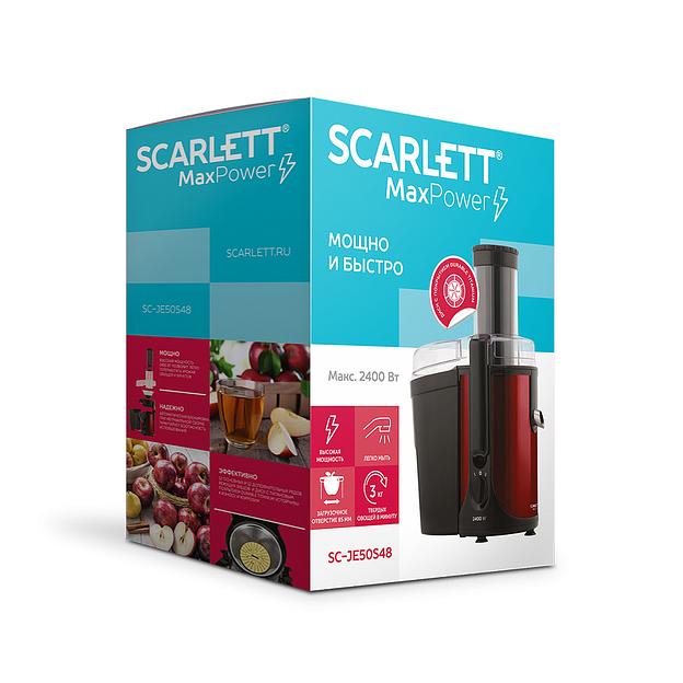 Соковыжималка Scarlett SC-JE50S48 фото 3