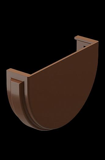 Döcke Premium Заглушка желоба, Каштан фото 1