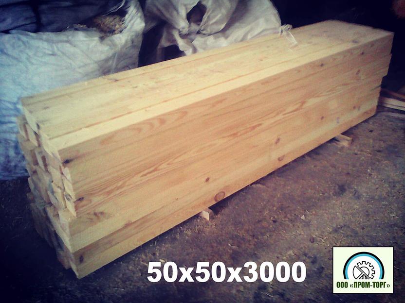 Брус сухой 150х150х6000 опт фото 5