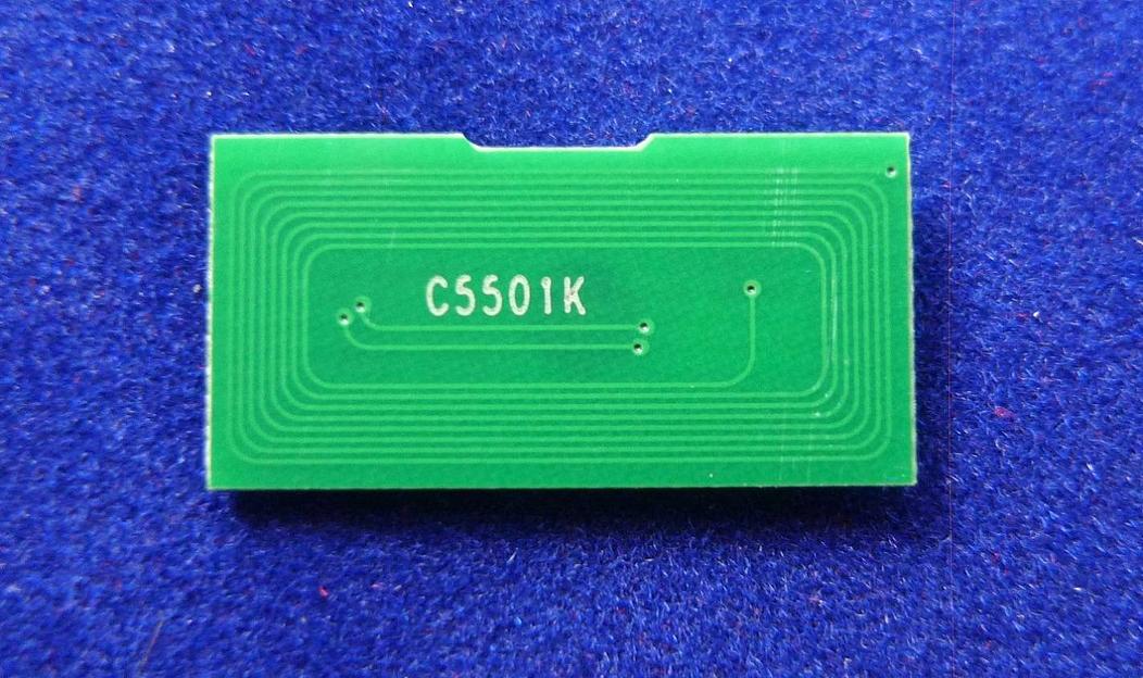 Чип Ricoh MP C4501/C5501 (842052) Black, 25.5K ELP Imaging® фото 2