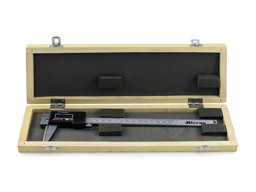 Штангенциркуль д/стенок труб ШЦЦСТ-150 электр. с калибр. МИК с поверкой фото 3