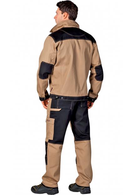 Куртка CERVA НАРЕЛЛАН ГОСТ бежево-чёрный, смесовая фото 4