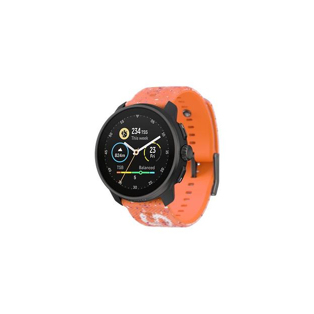 Смарт-часы Suunto Race S 33", оранжевый/бежевый/черный [ss051016000] фото 1