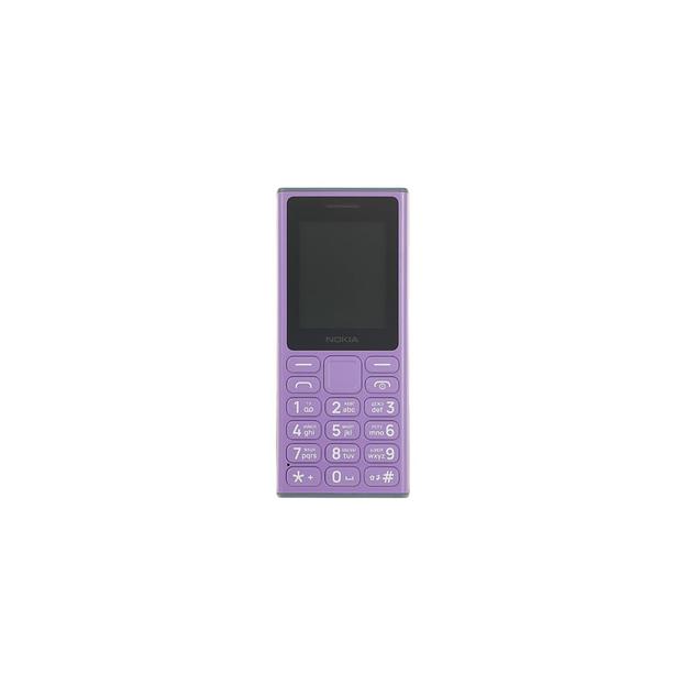Сотовый телефон Nokia 108 DS TA-1627, фиолетовый фото 1
