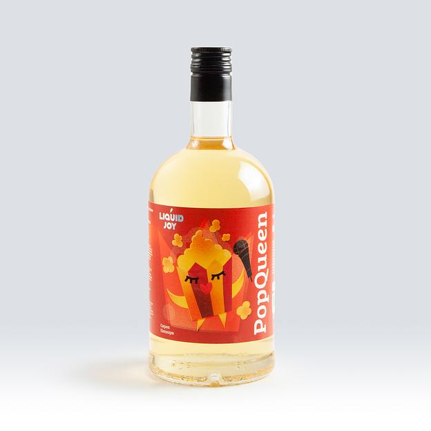 Сироп "Liquid Joy popcorn" попкорн 0,7л фото 1