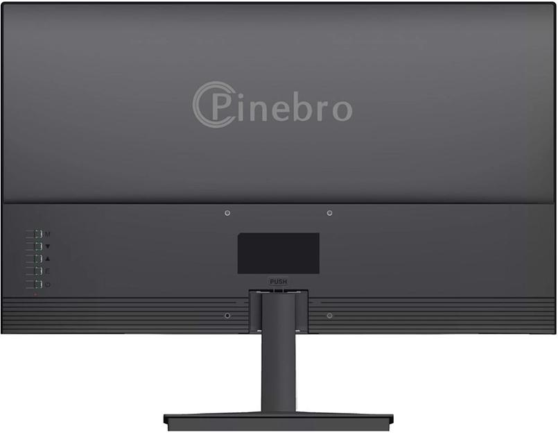 Монитор Pinebro 27" MF-2704D черный IPS LED 5ms 16:9 HDMI M/M матовая 1000:1 250cd 178гр/178гр 1920x1080 75Hz VGA DP FHD 3.7кг фото 2