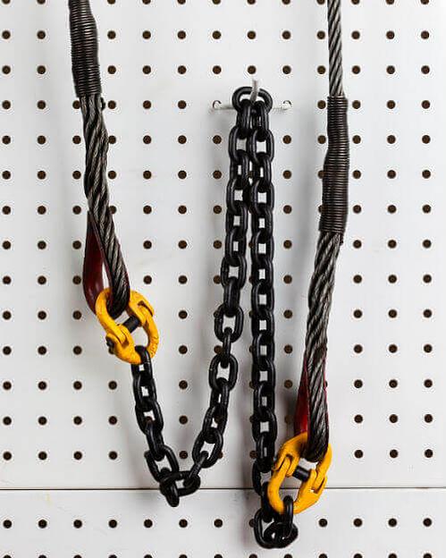 Строп комбинированный УСК3 (канат-цепь-канат) ОПТ фото 2
