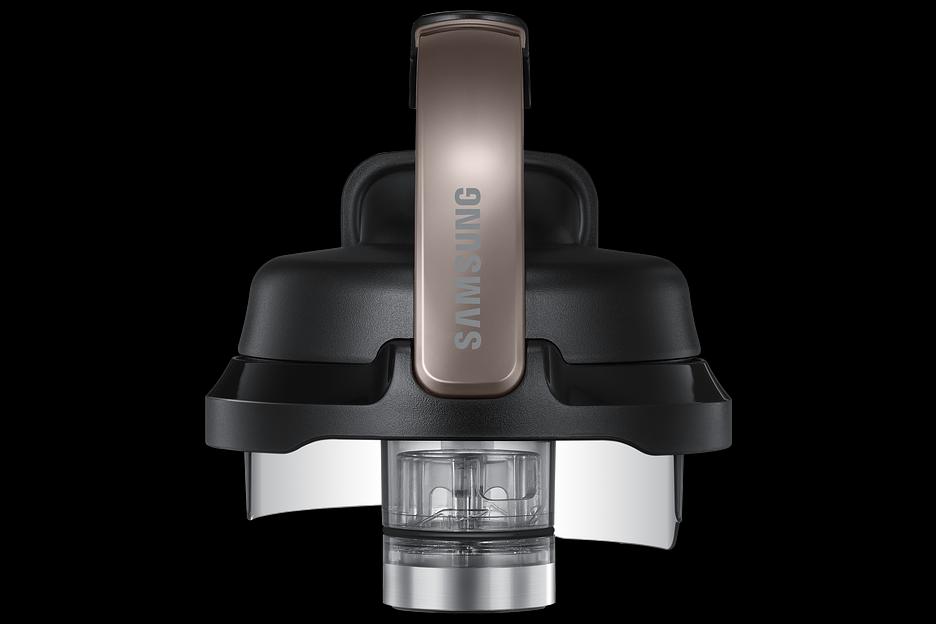 Пылесос SAMSUNG VC15K4169HD gold/black (Мощность 1500 Вт, традиционный/с контейнером, Объем пылесборника 1.3л) (VC15K4169HD/EV) фото 8