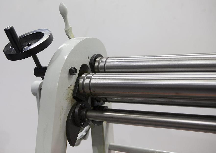 Вальцы ручные Stalex W01 0.8×1300 фото 7