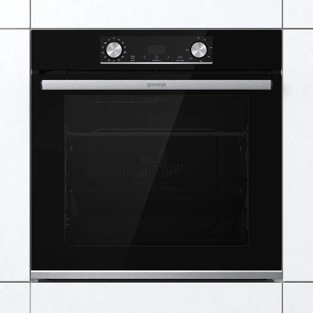 Духовой шкаф Электрический Gorenje BOSX6737E09BG черный фото 1