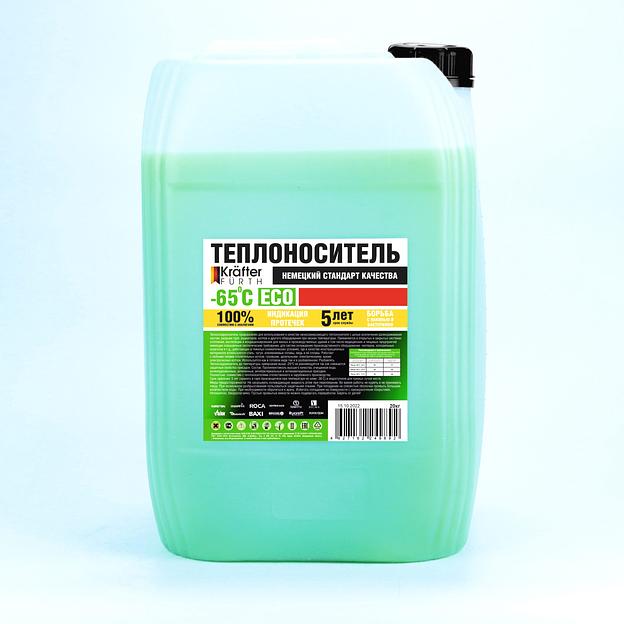 Теплоноситель-хладагент KRAFTER FURTH - 65 ЕСО" 20кг фото 1